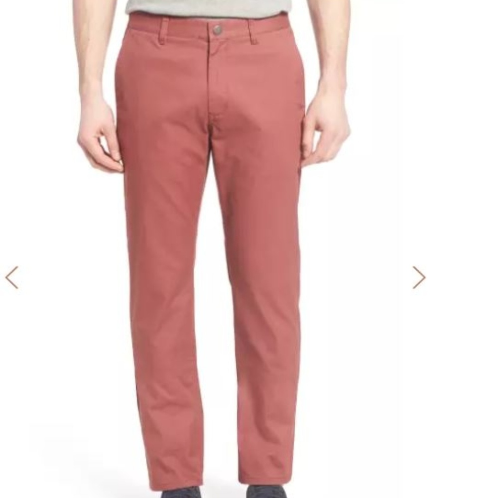 Bonobos Straight Fit Washed Chinos